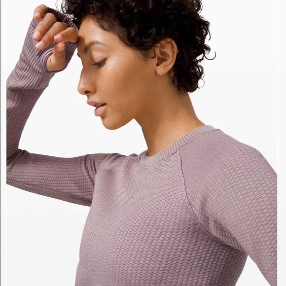 Womens Lululemon Restless pullover - Picture 3 of 5